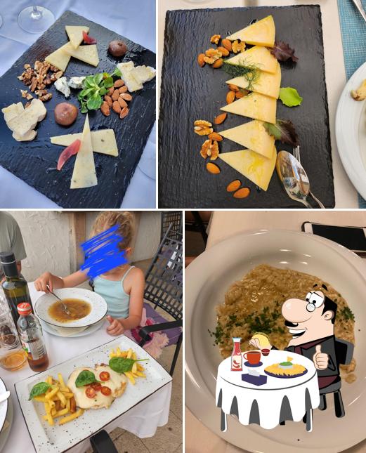 Piatto di formaggi al Restoran&bar Nautica Rijeka