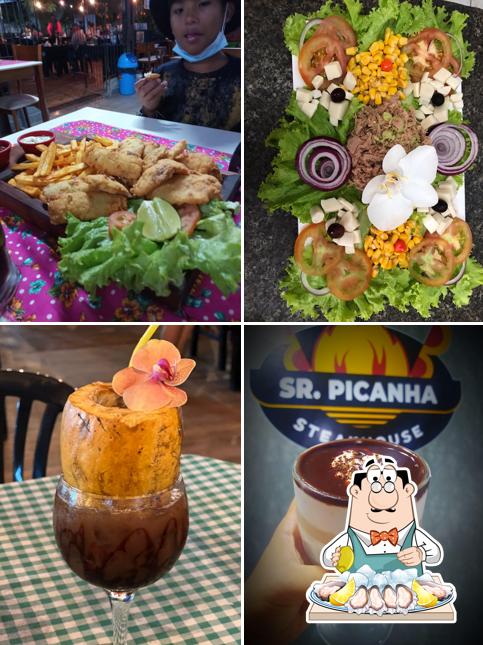 Ostras em Sr. Picanha