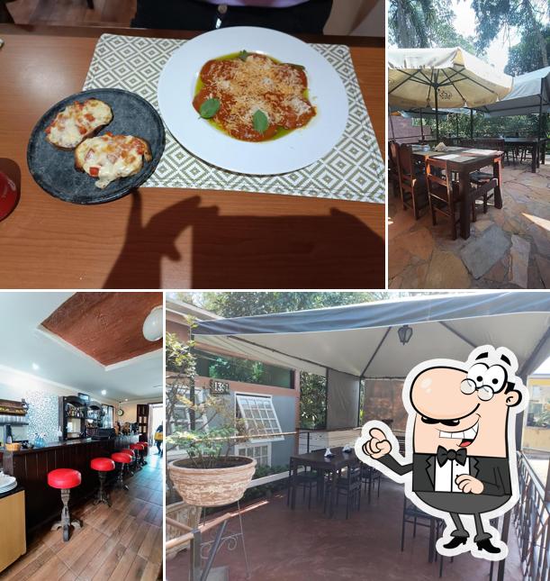 Veja imagens do interior do Mombuka Cantina