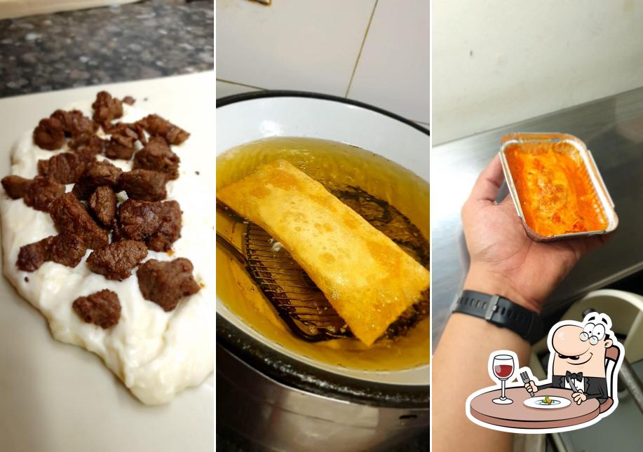 Platos en Pastel do Bil São José do Rio Pardo