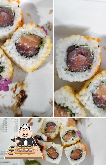 A Rainbow Sushi 2.0 Viserba, puoi trovare il sushi