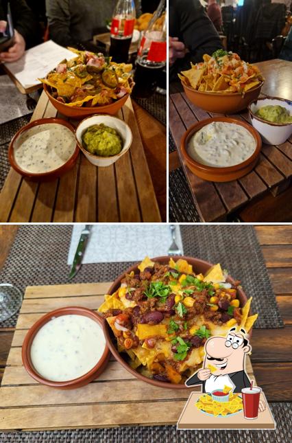 Nachos al Tex Mex Emmental