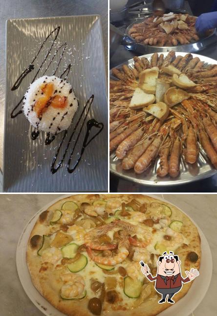 Platti al Ristorante Pizzeria dal Pescatore