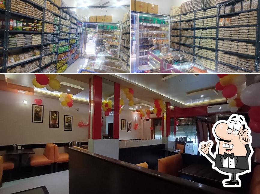 The interior of Coastal Food and Spirits