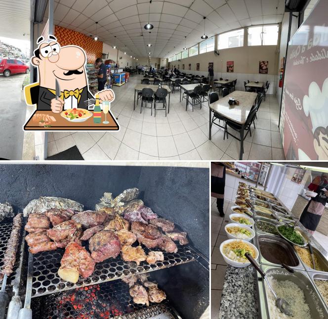 A foto da comida e exterior no Paladar Restaurante