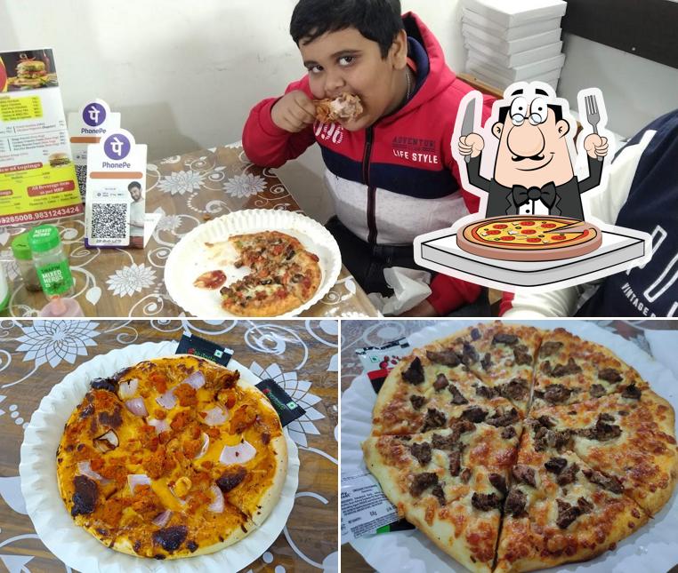 Get pizza at Pizza day