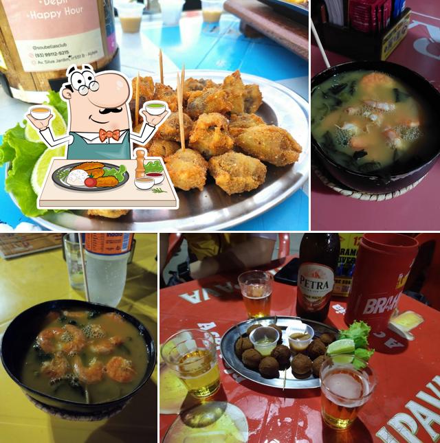 Comida em Mascotinho