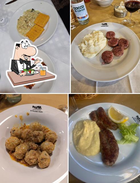 Platti al Osteria Al Vecchio Stallo