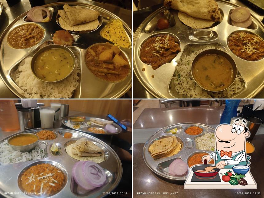 Chicken curry at Darshan Restaurant