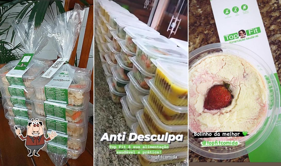 Platos en Top Fit Alimentação Saudável