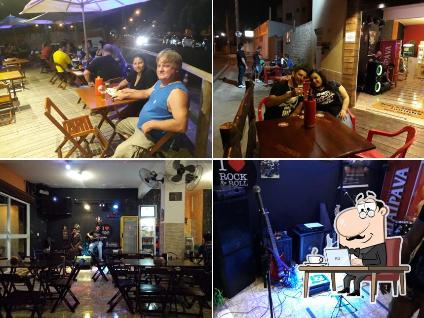 Veja imagens do interior do Juninho Deck Bar