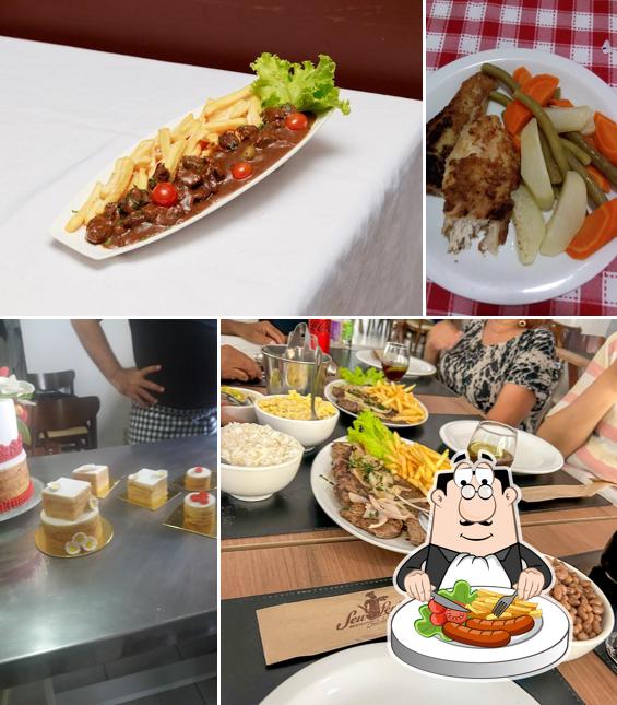 Platos en Seu Lenha