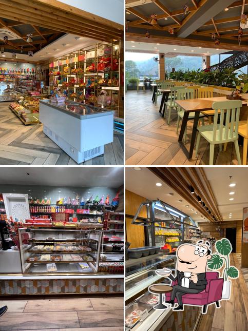 Check out how Gopal sweets looks inside