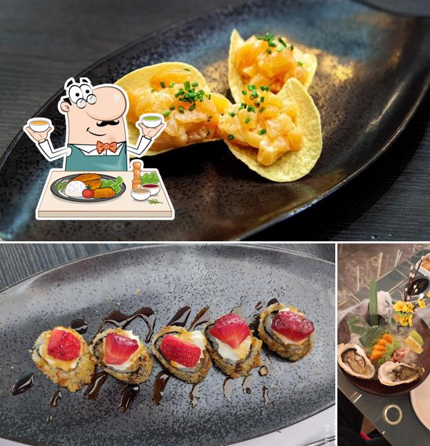 Platti al Sushi Ho