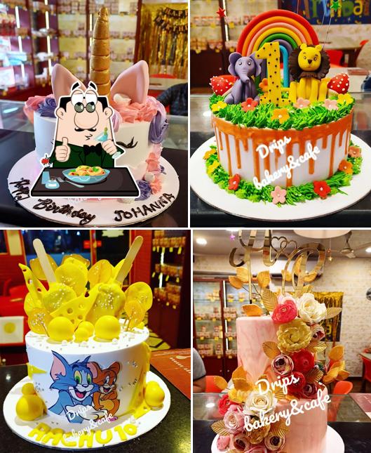 Food at Drips Bakery & Cafe Manipal