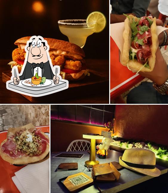 Cibo al Panzò Club Street panzerotto e pizza