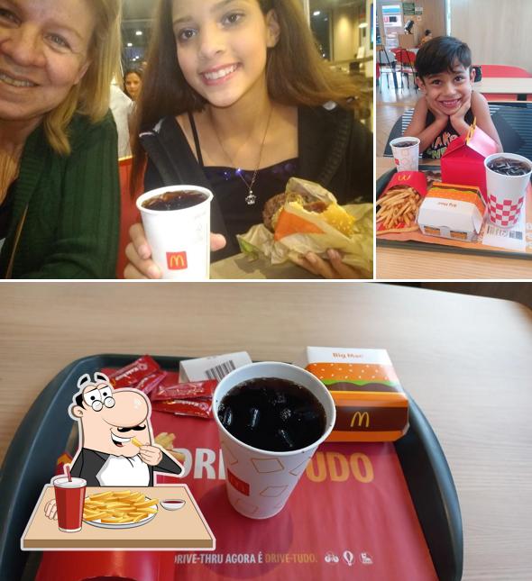 Batata frita em McDonald's