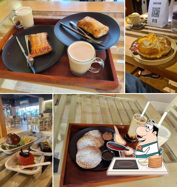 Pancakes at Nanbai