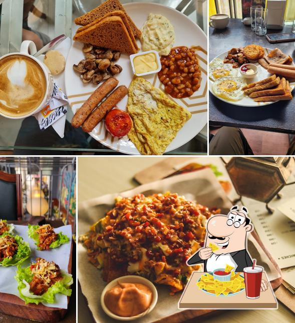 Nachos at Cuppa Redefined - Mysore's Neighbourhood Cafe & Restaurant