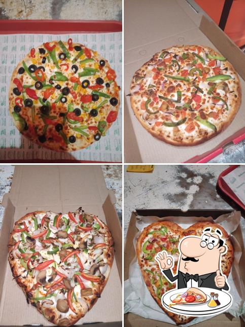 Pizza is the world's favourite fast food
