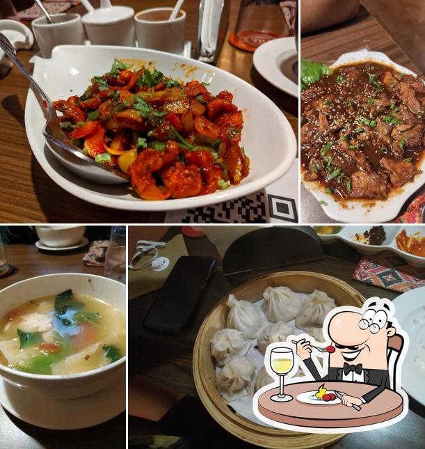 Meals at Lha Kitchen