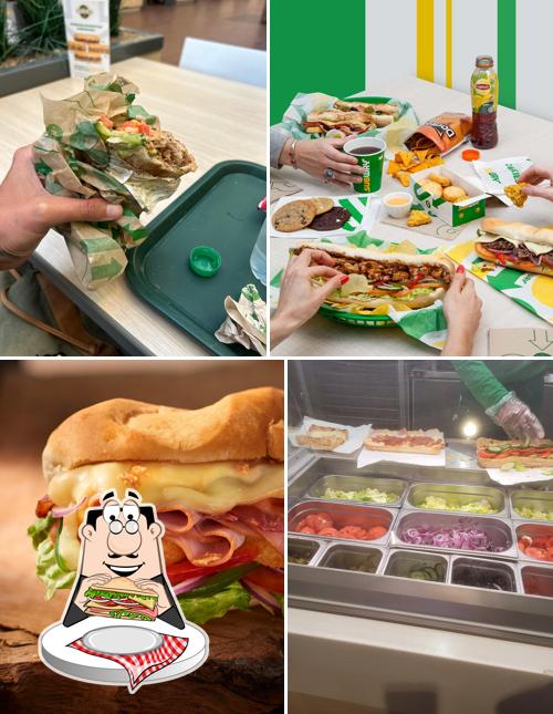 Sélectionnez un sandwich à Subway - Roques