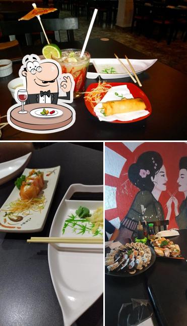 O Hikaro Sushi se destaca pelo comida e álcool
