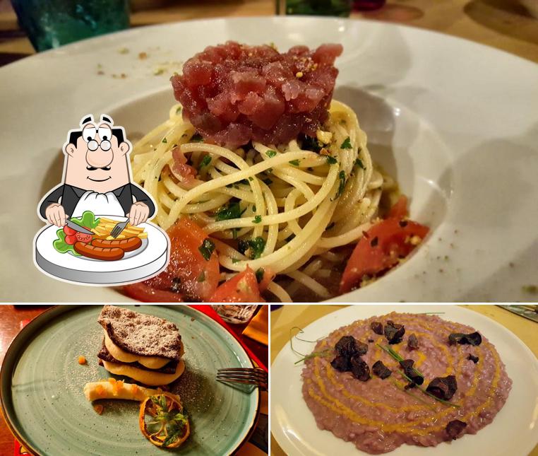 Platti al Ristorante Joe Scarpetta