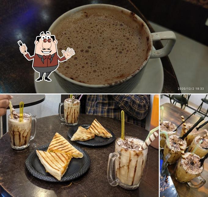 Chocolate mousse at SHRI BALAJI COFFEE HOUSE