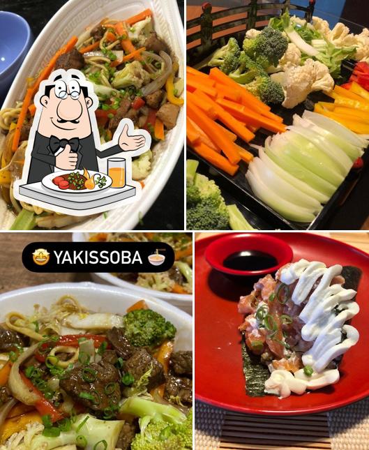 Platos en Sushi Sayo