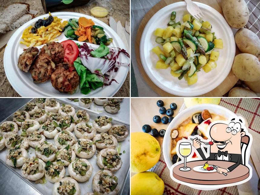 Cibo al Basilico Food