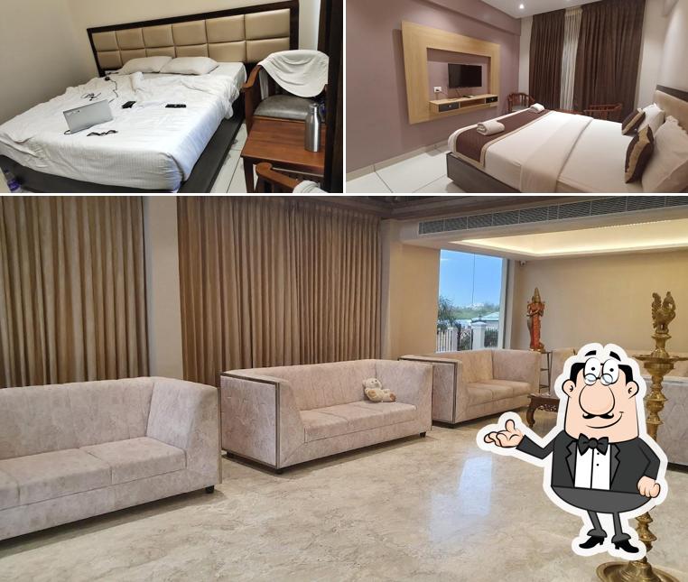 Check out how Ramrathna Residency looks inside