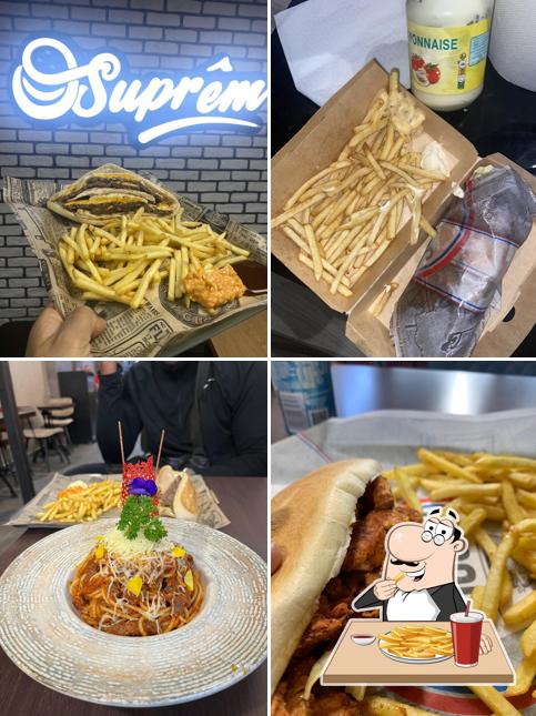 Frites à O'suprêm