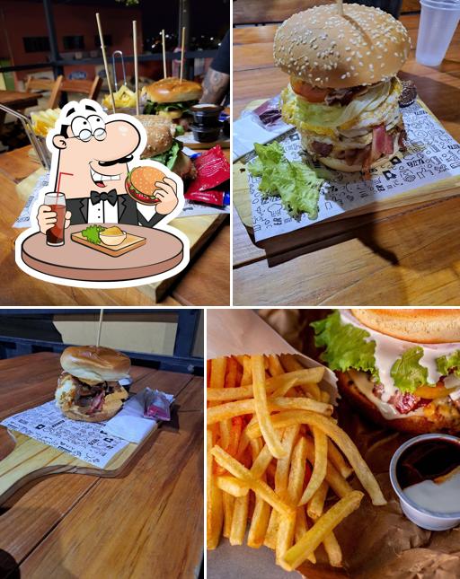 Delicie-se com um hambúrguer no Arcanjos Burger