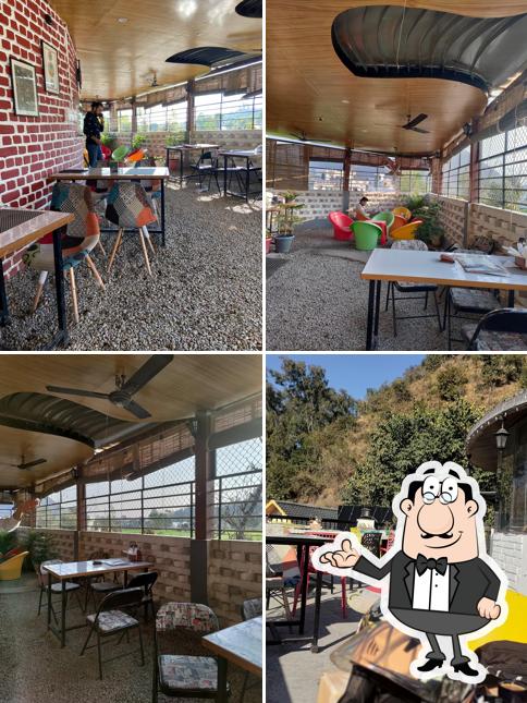 Check out how The Hive Cafe & Stay looks inside