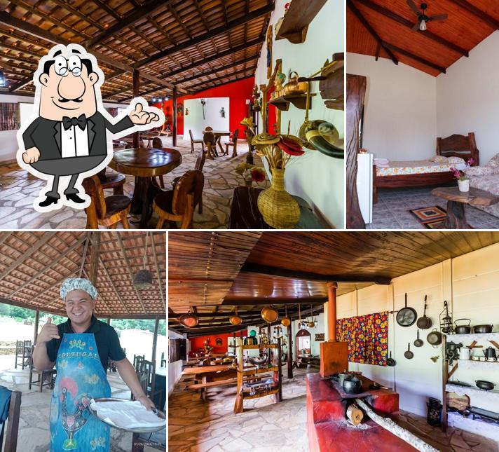 Veja imagens do interior do Hotel Fazenda Serra da Irara