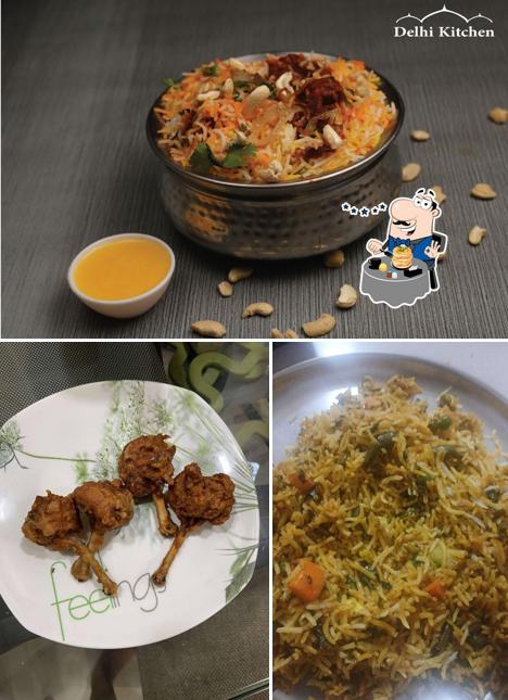 Delhi Kitchen is distinguished by food and beverage