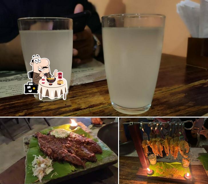 Food at The Shap Restaurant