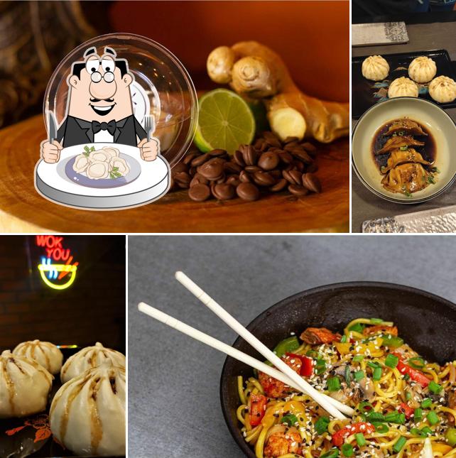 Dumplings em Wok You