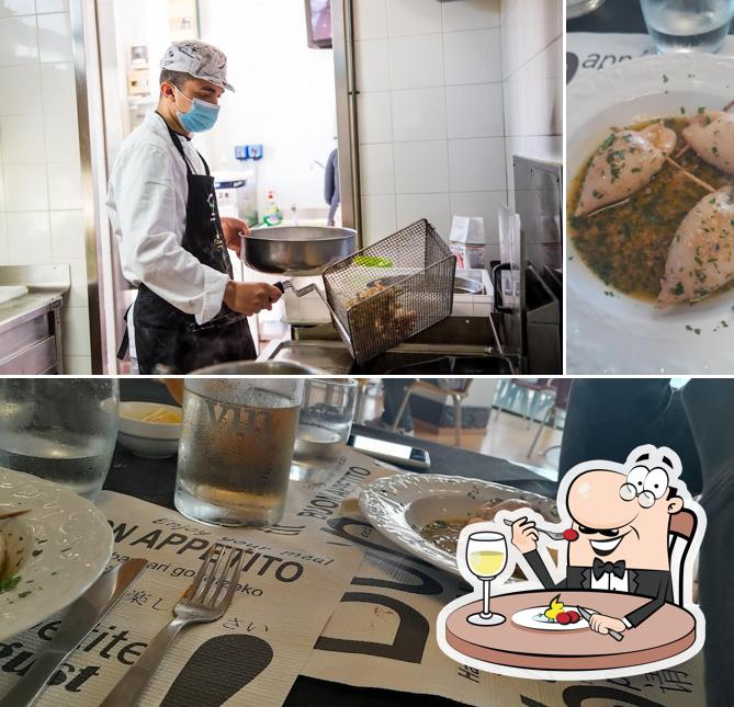 Voici la photo représentant la nourriture et boisson sur La Lanterna in Città 2 - Campoloniano