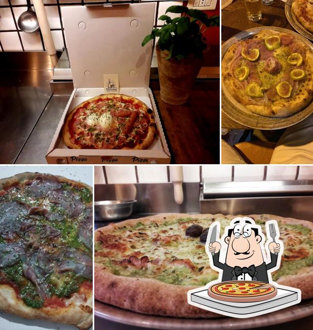 A a Barunissa, puoi goderti una bella pizza