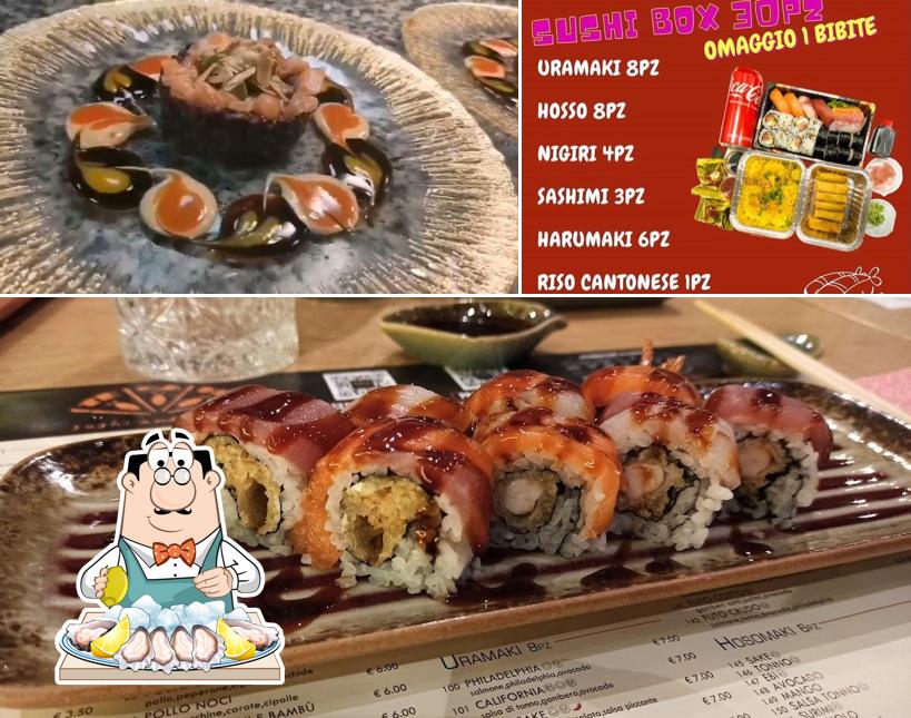 Ostriche al Tesake Sushi