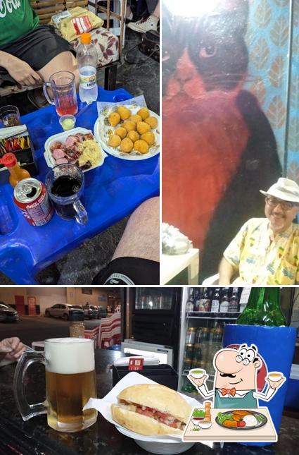Comida em Pulo do Gato Bar