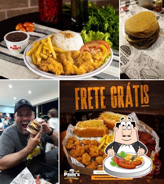 Galinha em Paulu's Hamburgueria & Delivery em Muriaé