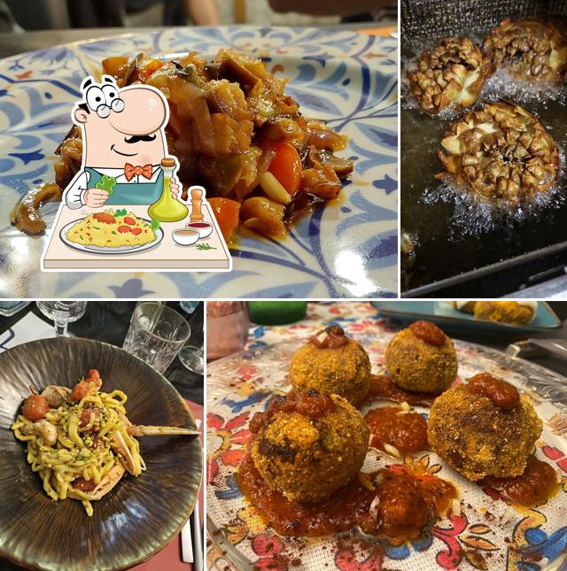 Cibo al Ristorante A Casa Della Chef, naturalmente gluten free