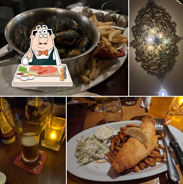 Poisson frites à Town Crier
