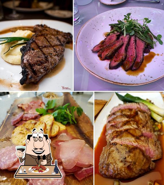 Essayez des plats à base de viande à Draco Markham