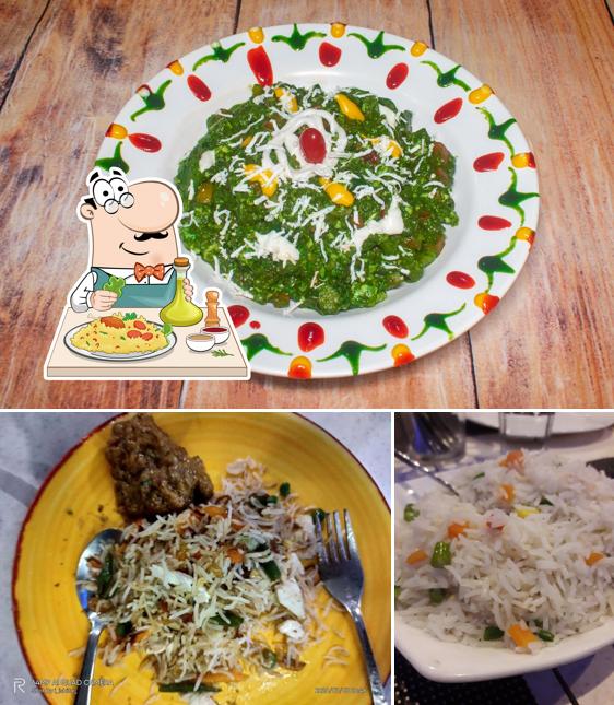 Risotto at Samrat RestauranT