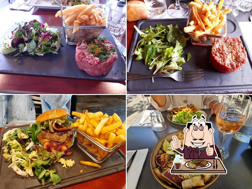 Tartare de bœuf à L'ÉTAL D'EDGAR