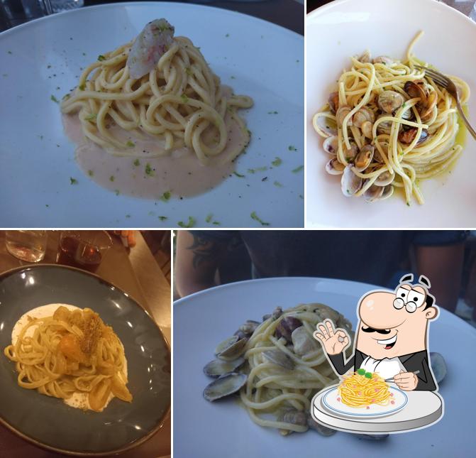 Spaghetti alla carbonara al JOYA pizzeria romana